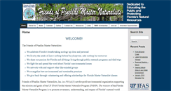Desktop Screenshot of pinellasmasternaturalists.org