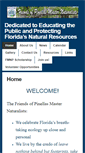 Mobile Screenshot of pinellasmasternaturalists.org